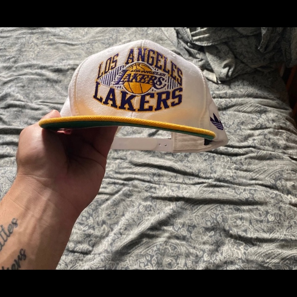 Vintage Lakers Hat